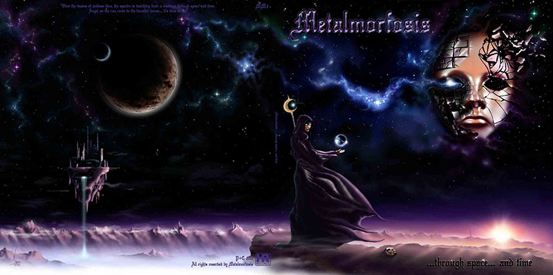 Metalmorfosis-…through space… and time_www.nikkeystudio.com_heavy metal artwork_album cover_art for bands_fantasy art_power metal_scifi artwork_Sub1