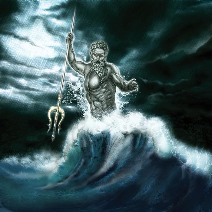 Poseidon_www.nikkeystudio.com_heavy metal artwork_album cover_art for bands_epic metal art_poseidon_greek gods_Portfolio Page Header Image